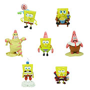 SpongeBob SquarePants World Series 1 Figure 7-Pack